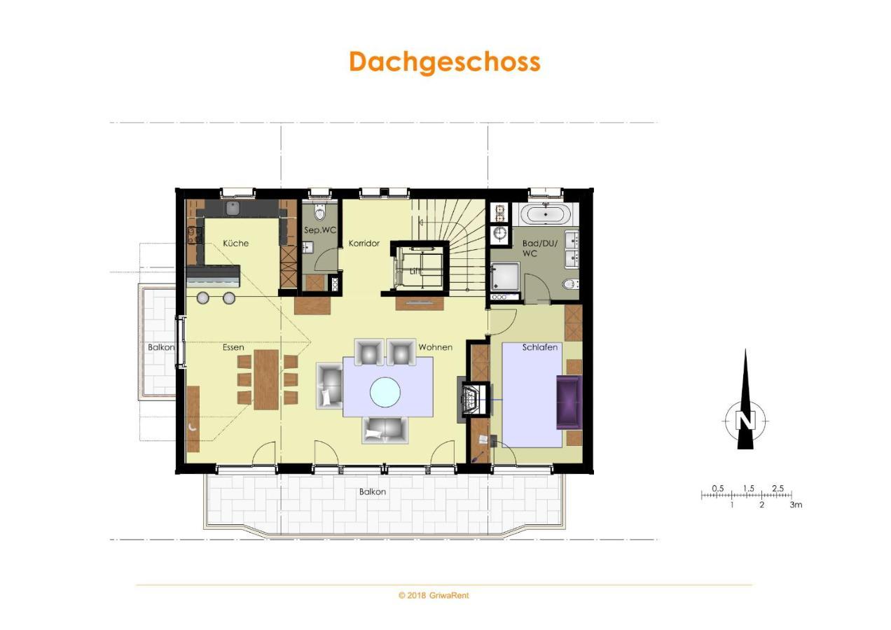Chalet Rothenegg - Griwa Rent Ag Grindelwald Extérieur photo