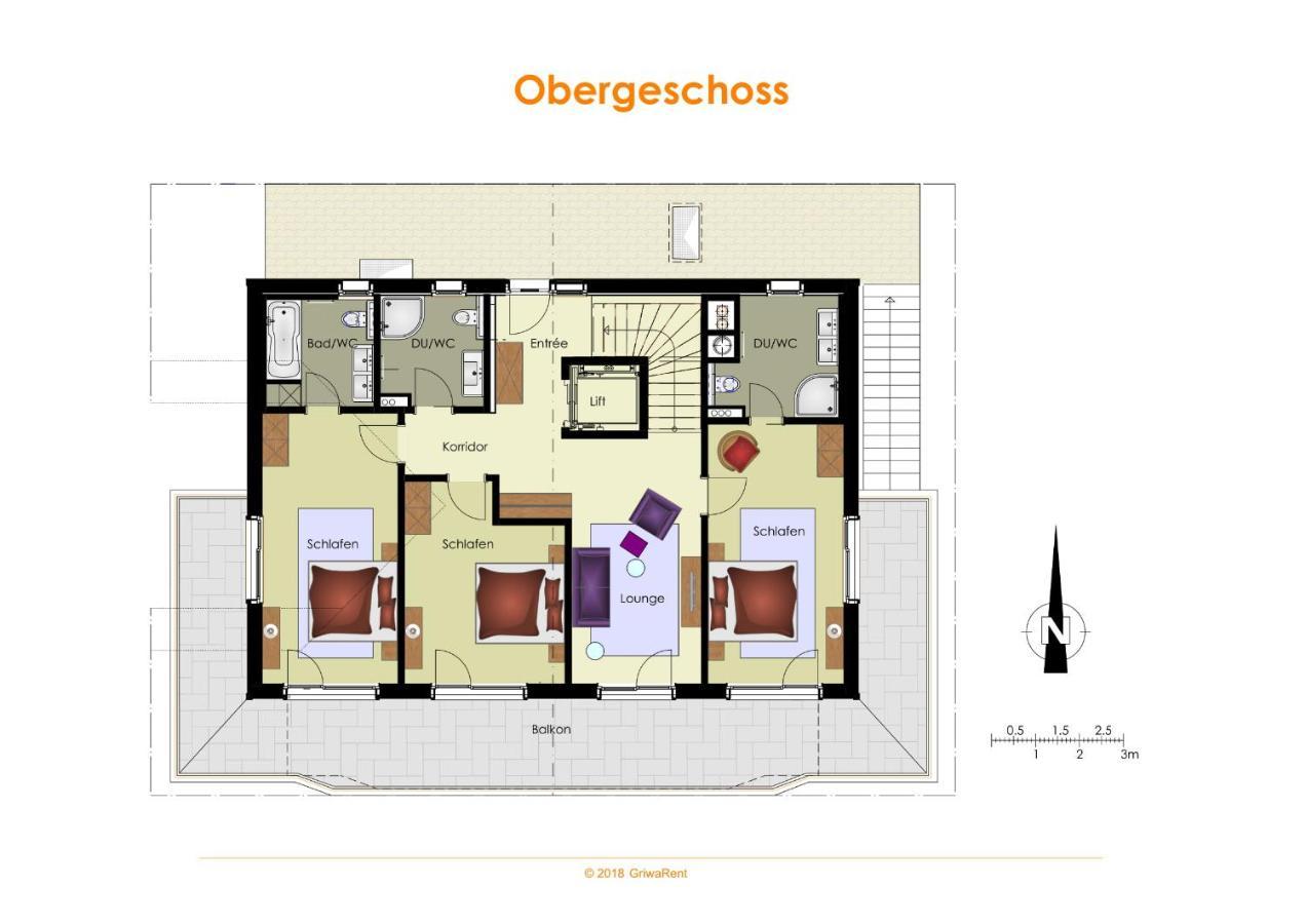 Chalet Rothenegg - Griwa Rent Ag Grindelwald Extérieur photo