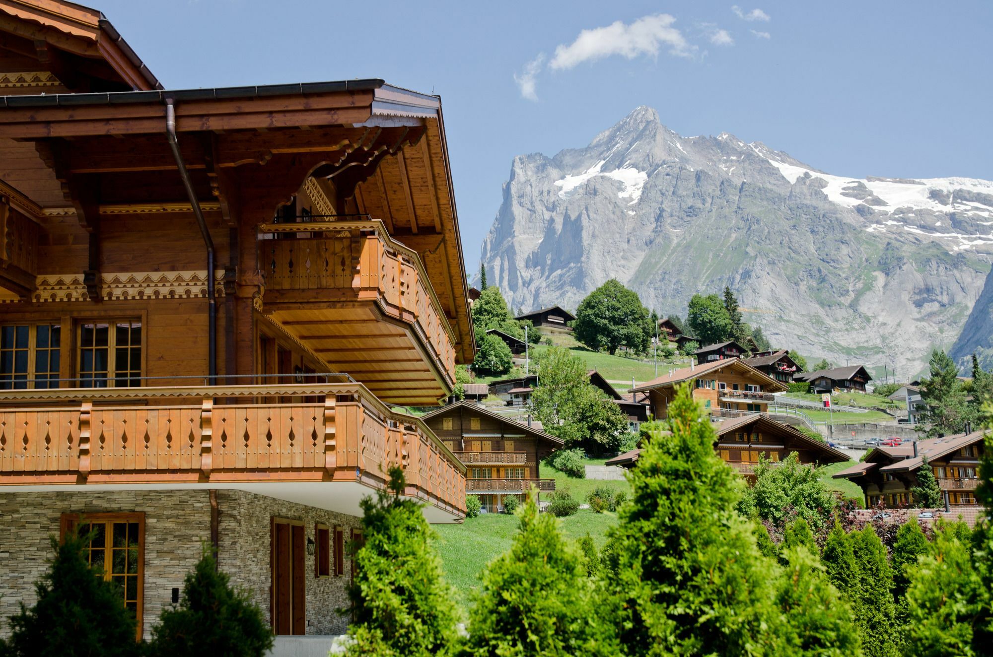 Chalet Rothenegg - Griwa Rent Ag Grindelwald Extérieur photo