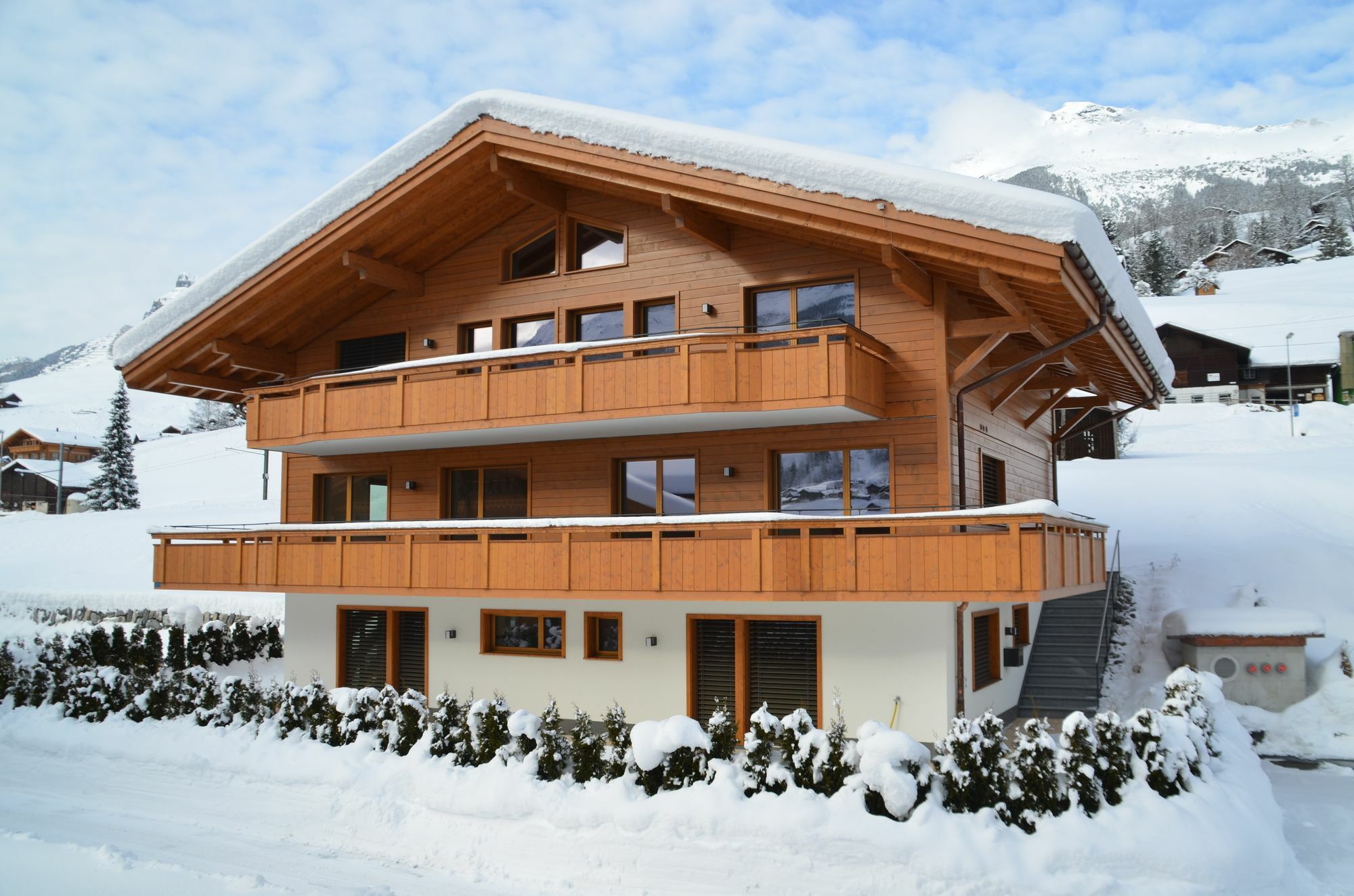 Chalet Rothenegg - Griwa Rent Ag Grindelwald Extérieur photo